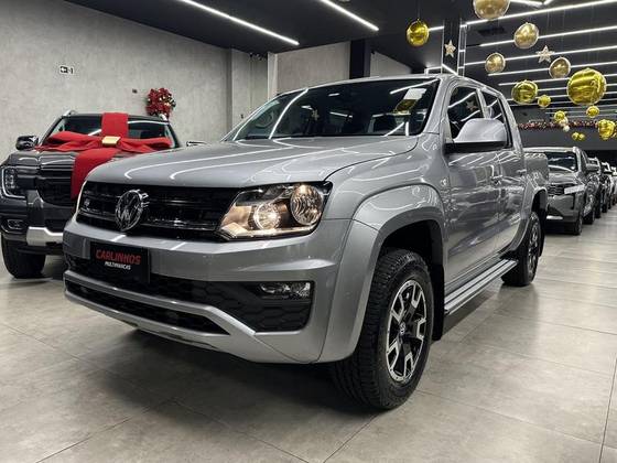 VOLKSWAGEN AMAROK 3.0 V6 TDI DIESEL COMFORTLINE CD 4MOTION AUTOMÁTICO